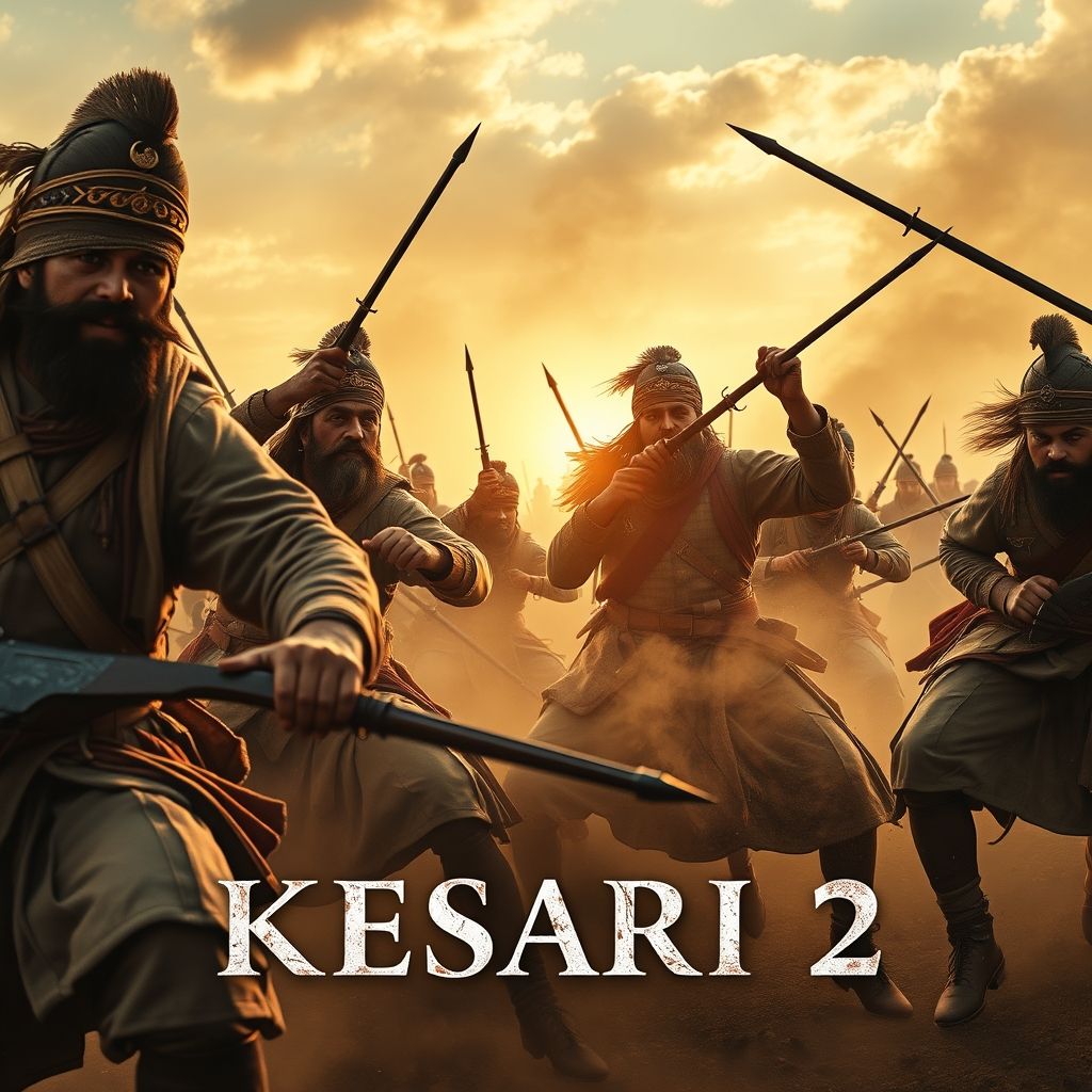 ความสมจริงในบทบาทของ 'KESARI 2'